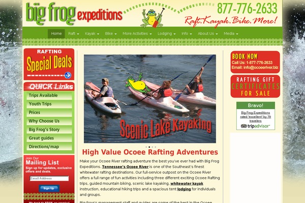 Reverie3 theme site design template sample