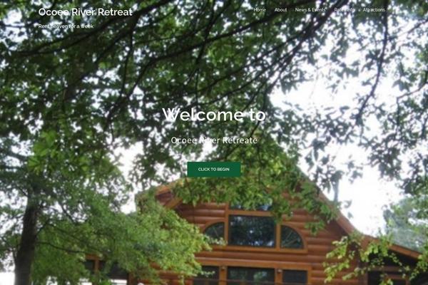 Sydney theme site design template sample