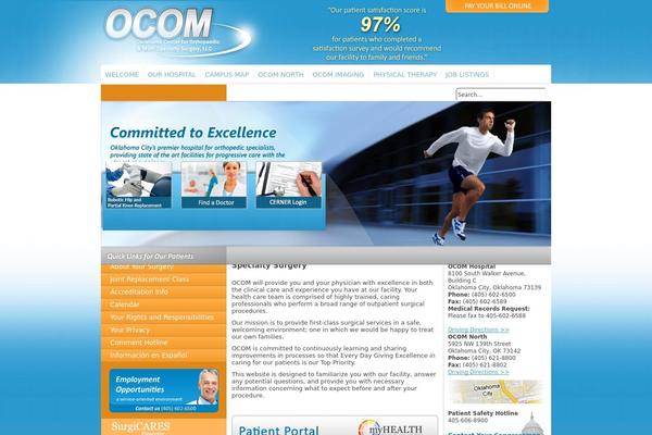 Easel theme site design template sample