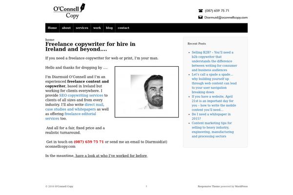 Site using Twentig plugin