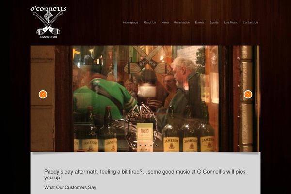 LinoFeast theme site design template sample