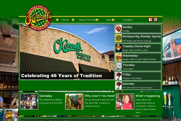 Site using Easing Slider plugin