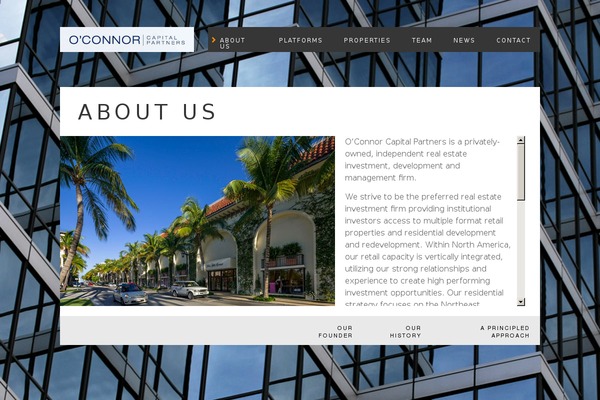 oconnorcapital.com site used Feather12