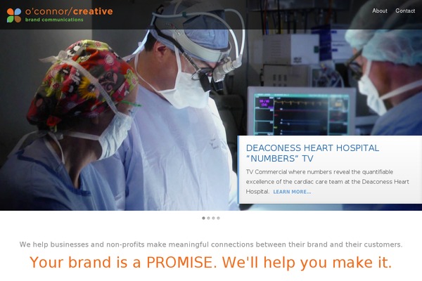 Occ theme site design template sample