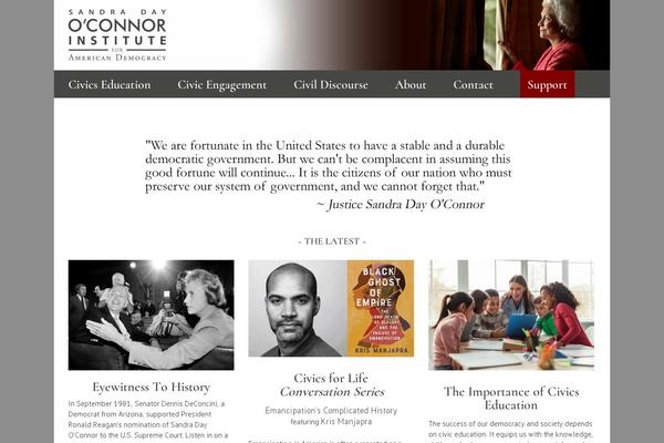 Oci theme site design template sample