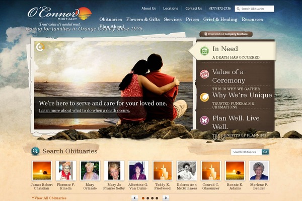 Site using Search & Filter plugin