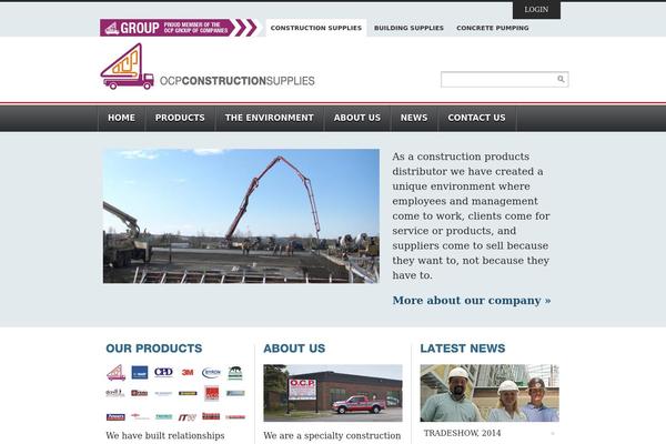 Trusted theme site design template sample