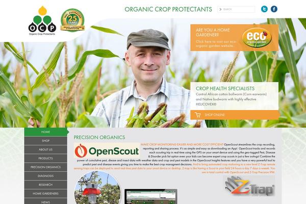 ocp.com.au site used Ocp