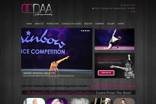 Site using Cyclone Slider plugin