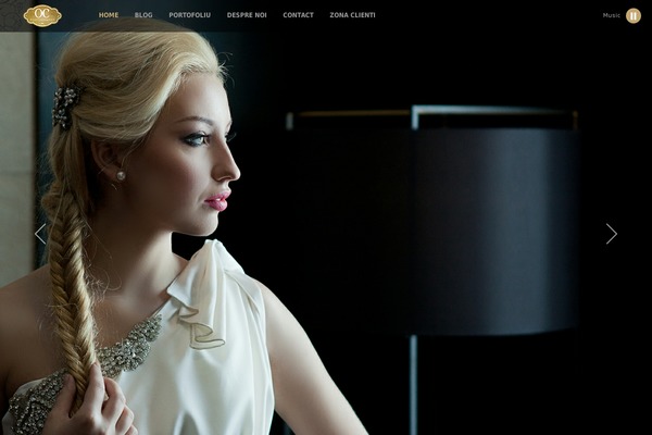 Artemis theme site design template sample