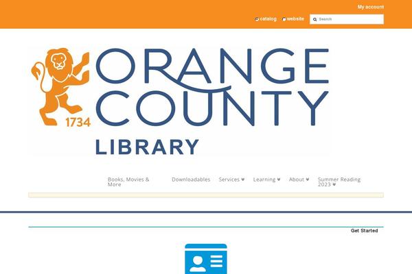 Site using Supercarousel plugin