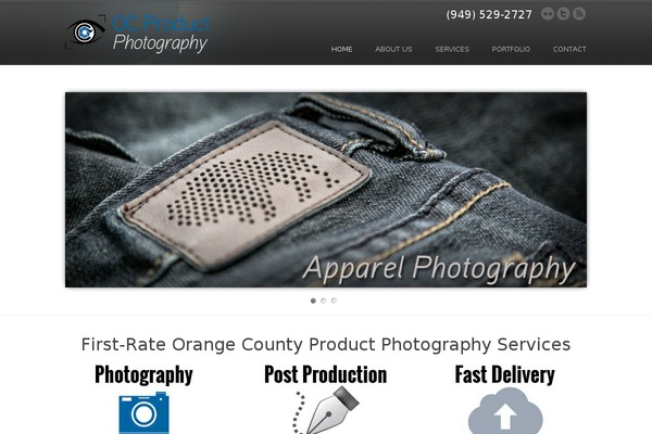 ocproductphotography.com site used Enticing