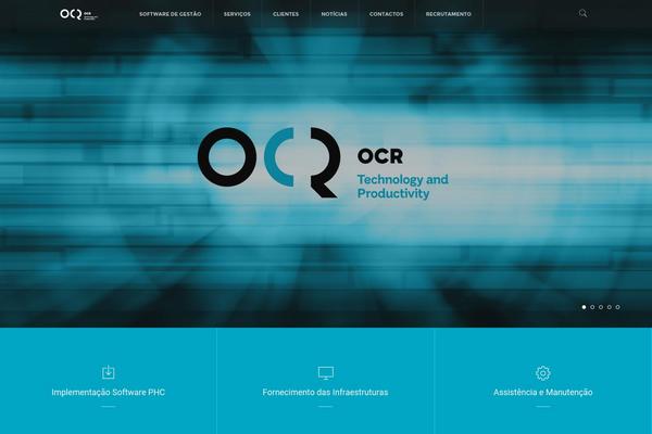 Machinewp theme site design template sample