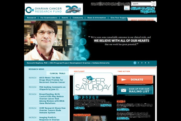 ocrf.org site used Ocrahope