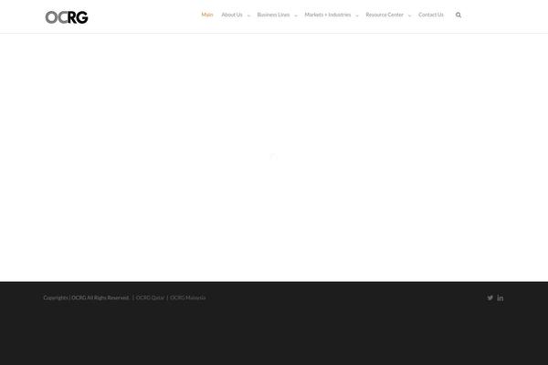 Classico theme site design template sample