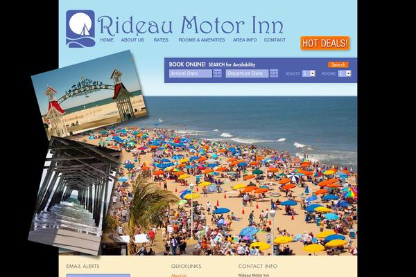 ocrideau.com site used D3corp