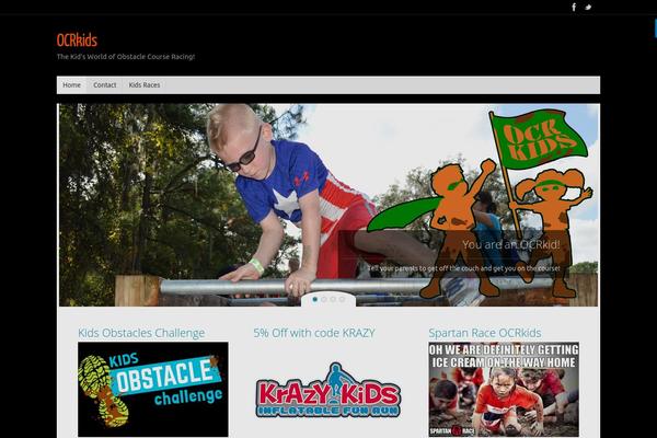 Tempera theme site design template sample