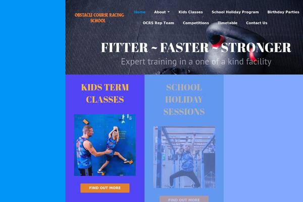 Site using Wonster-classes-schedule-symetrio plugin