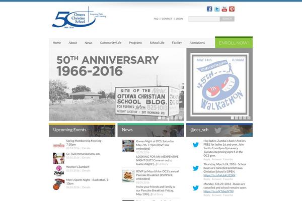ocschool.org site used Ocschool
