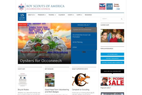 Site using Slickr Flickr plugin