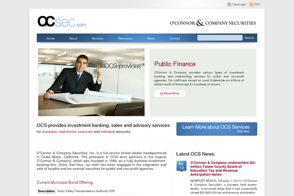 Goldencomm theme site design template sample