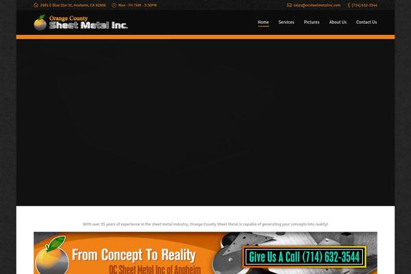 ocsheetmetalinc.com site used Ocsm