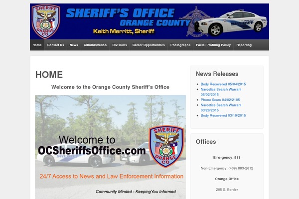 Responsive theme site design template sample