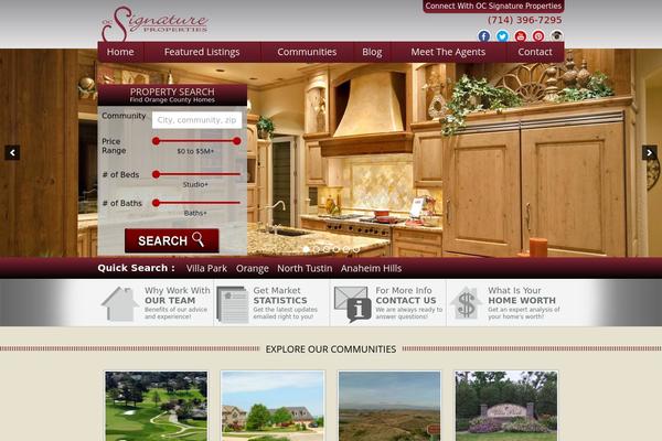 Esponsive theme site design template sample