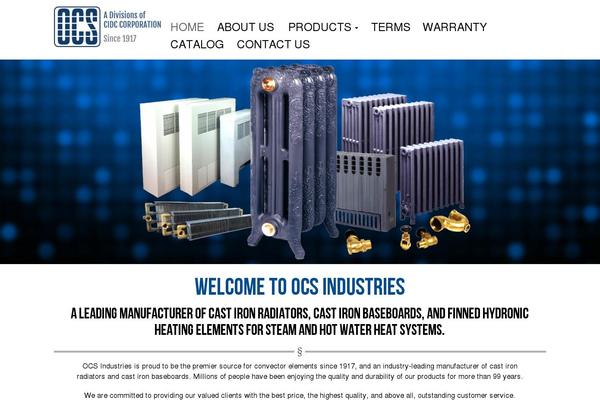 ocsind.com site used Ocsindustries