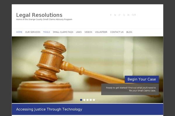 Attitude theme site design template sample