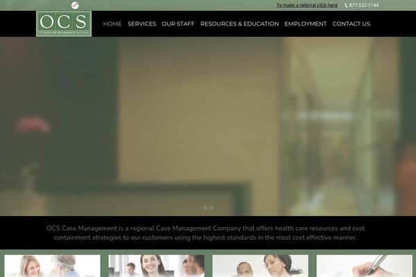 Site using Smartcat_our_team plugin