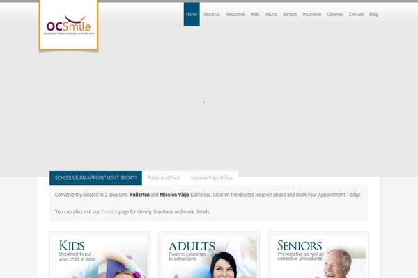 Education Pro theme site design template sample