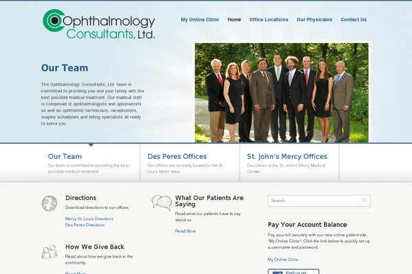 Biznizz theme site design template sample