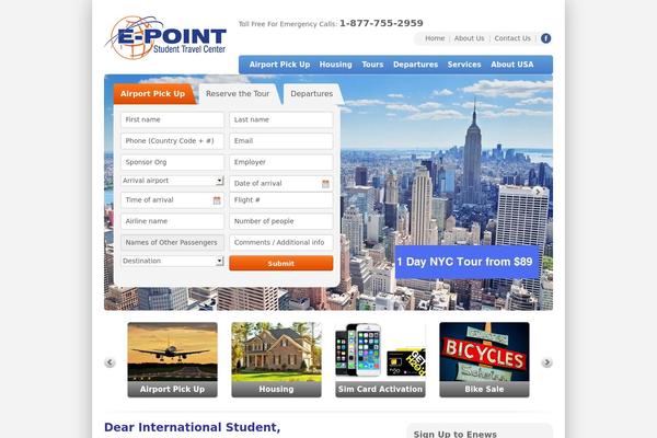 ocstudentcenter.com site used Cehla_ocstudentcenter