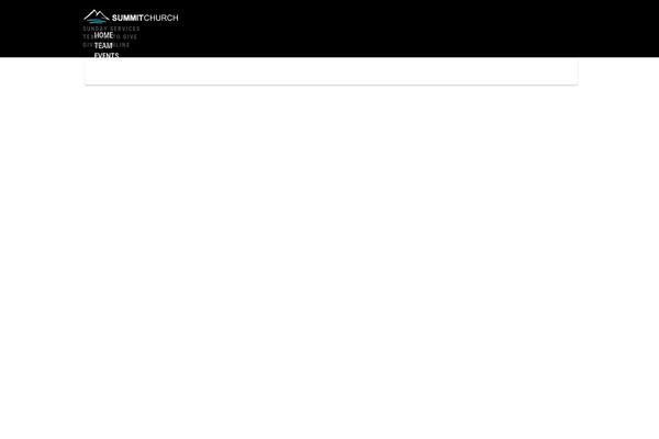 Site using Eventer plugin