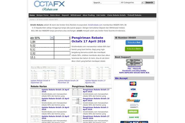 Tetap Semangat theme site design template sample