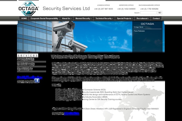 Site using EU Cookie Law Compliance plugin