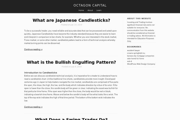 Stock theme site design template sample