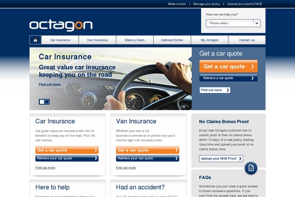 octagon WordPress theme, websites list used octagon theme octagon theme websites examples