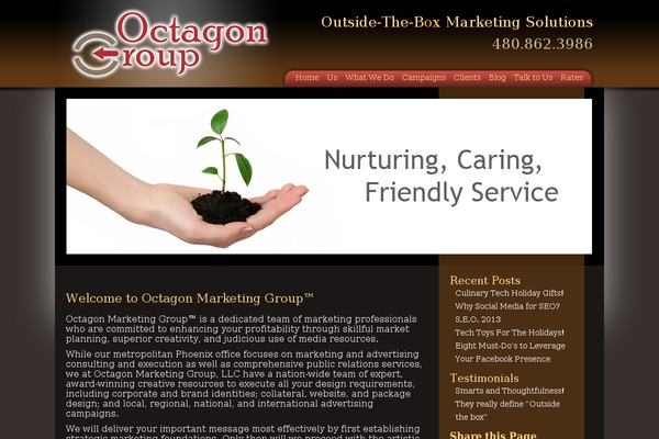 Custom theme site design template sample