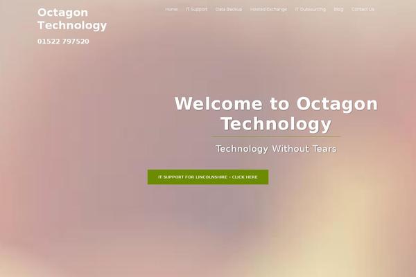 Site using RSS Retriever plugin