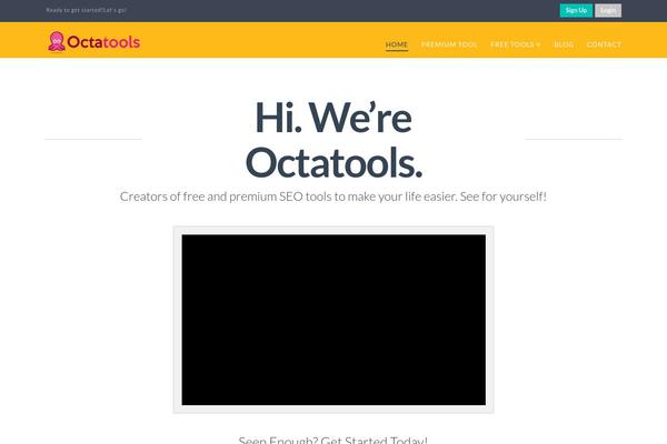 Site using Bellows-accordion-menu plugin