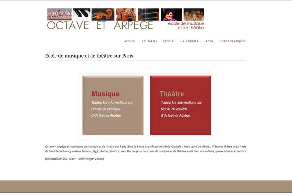 octave-et-arpege.fr site used The_cotton_1.1.3
