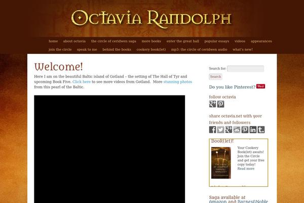 Thesis 1.8.6 theme site design template sample