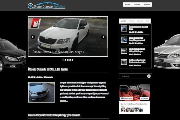 Respo Theme theme site design template sample