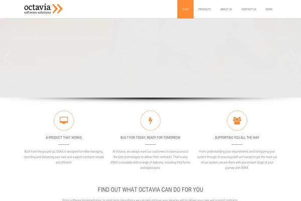 Invert theme site design template sample