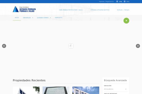 Site using Realia plugin