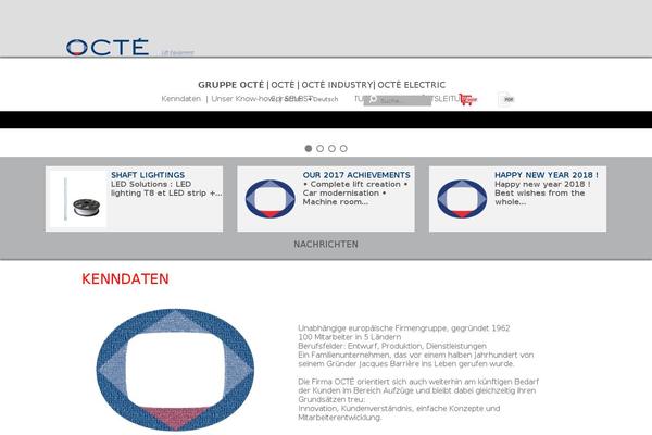 i-transform theme site design template sample