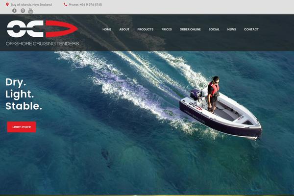 octenders.co.nz site used QuickWind