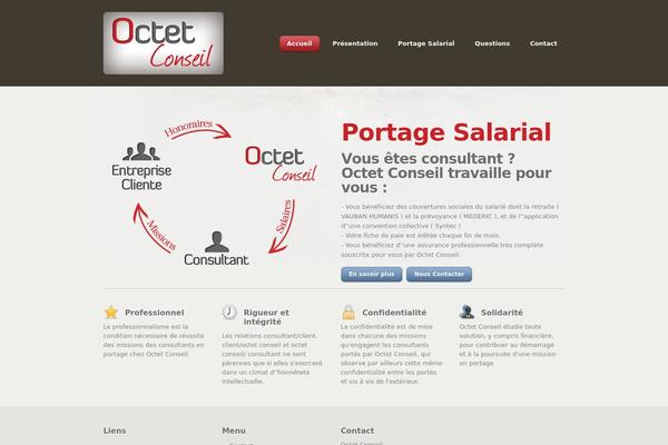 octet-conseil.com site used Octetconseil
